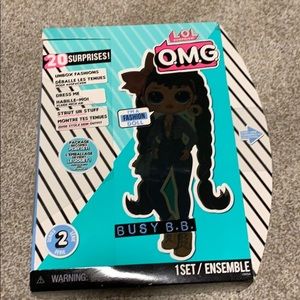 LOL OMG Busy BB doll